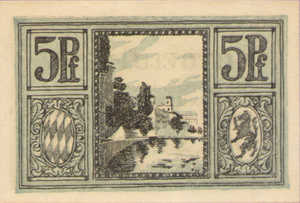 Germany, 5 Pfennig, P7.12a