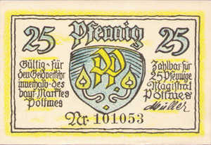 Germany, 50 Pfennig, 1067.1