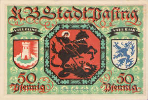 Germany, 50 Pfennig, 1050.1e
