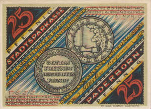 Germany, 25 Pfennig, 1043.3