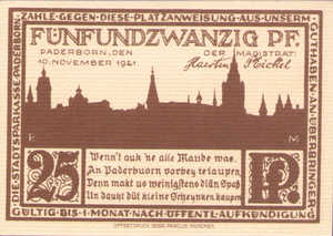 Germany, 25 Pfennig, 1043.7