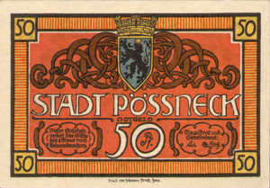 Germany, 50 Pfennig, 1066.1