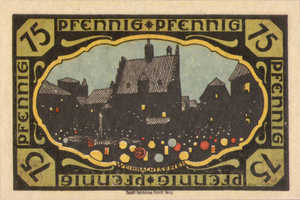 Germany, 75 Pfennig, 1066.1