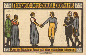 Germany, 75 Pfennig, 1066.4a