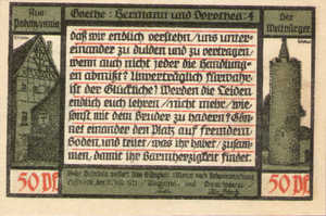 Germany, 50 Pfennig, 1066.5a