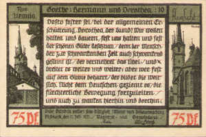 Germany, 75 Pfennig, 1066.5a