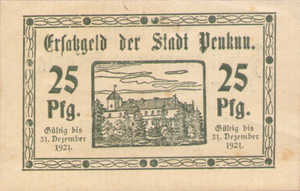 Germany, 25 Pfennig, P13.3a