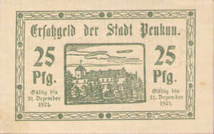 Germany, 25 Pfennig, P13.3d