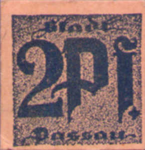 Germany, 2 Pfennig, P7.6k
