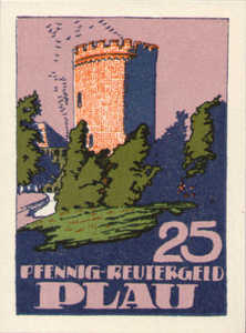 Germany, 25 Pfennig, 1061.2