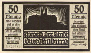 Germany, 50 Pfennig, 1087.3a