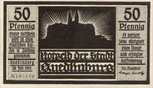 Germany, 50 Pfennig, 1087.3a