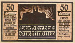 Germany, 50 Pfennig, 1087.4