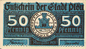 Germany, 50 Pfennig, 1064.3b