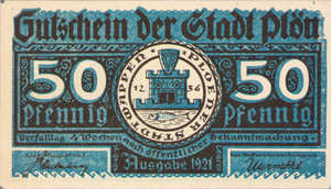 Germany, 50 Pfennig, 1064.3c