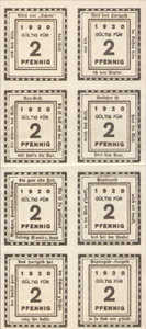 Germany, 2 Pfennig, 703.2