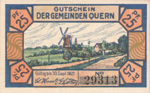 Germany, 25 Pfennig, 1091.1a