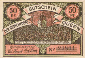 Germany, 50 Pfennig, 1091.1a