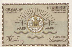 Germany, 1 Mark, 1064.1