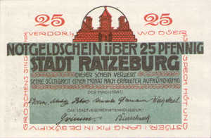 Germany, 25 Pfennig, 1101.1