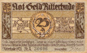 Germany, 25 Pfennig, 1126.1a