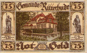 Germany, 75 Pfennig, 1126.1a
