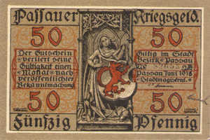 Germany, 50 Pfennig, P7.1