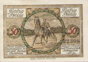 Germany, 50 Pfennig, P17.4