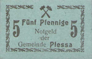 Germany, 5 Pfennig, P28.04