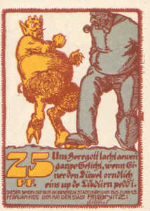 Germany, 25 Pfennig, 1121.1