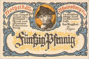 Germany, 50 Pfennig, 1120.4b