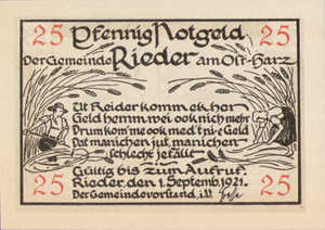 Germany, 25 Pfennig, 1122.1b