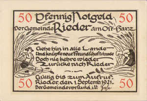 Germany, 50 Pfennig, 1122.1b