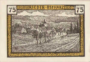 Germany, 75 Pfennig, 1122.1b