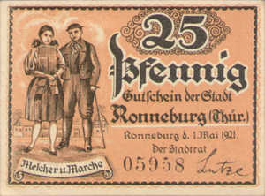Germany, 25 Pfennig, 1133.1b