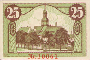 Germany, 25 Pfennig, R40.1b