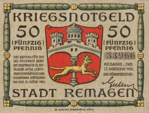 Germany, 50 Pfennig, R24.1b