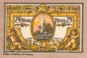 Germany, 75 Pfennig, 1120.1a