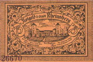 Germany, 75 Pfennig, 1120.2a
