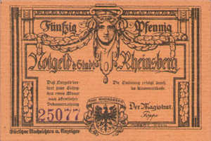 Germany, 50 Pfennig, 1120.2d
