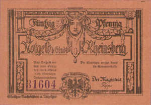 Germany, 50 Pfennig, 1120.3d