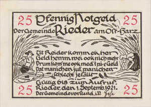 Germany, 25 Pfennig, 1122.1a