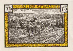 Germany, 75 Pfennig, 1122.1a