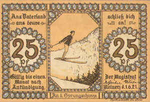 Germany, 25 Pfennig, 1111.1
