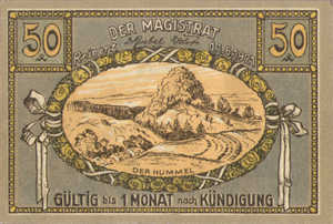 Germany, 50 Pfennig, 1111.1