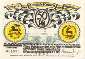 Germany, 50 Pfennig, 1136.1