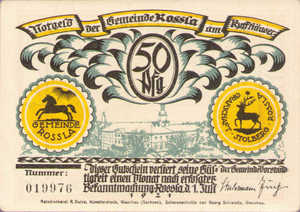 Germany, 50 Pfennig, 1136.2