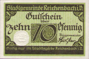 Germany, 10 Pfennig, R20.3b
