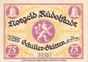 Germany, 75 Pfennig, 1146.2
