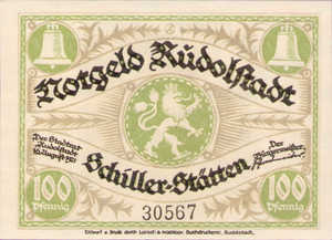 Germany, 100 Pfennig, 1146.2